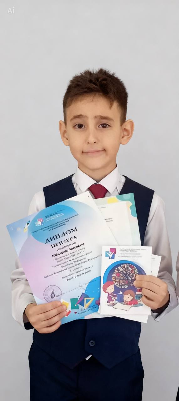 Ученик Амирхан Шакиров